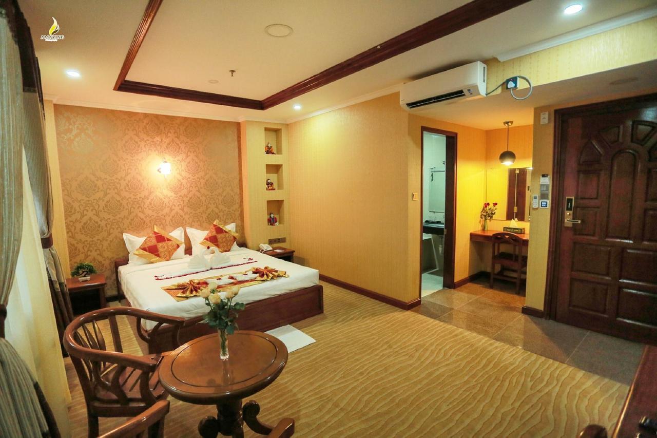 Silver City Hotel Mandalay Esterno foto