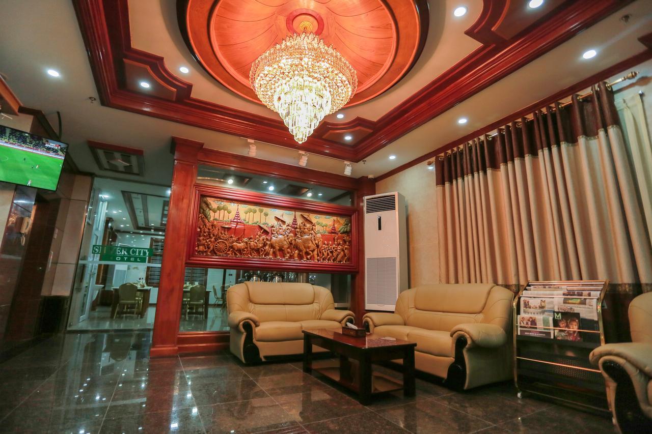 Silver City Hotel Mandalay Esterno foto