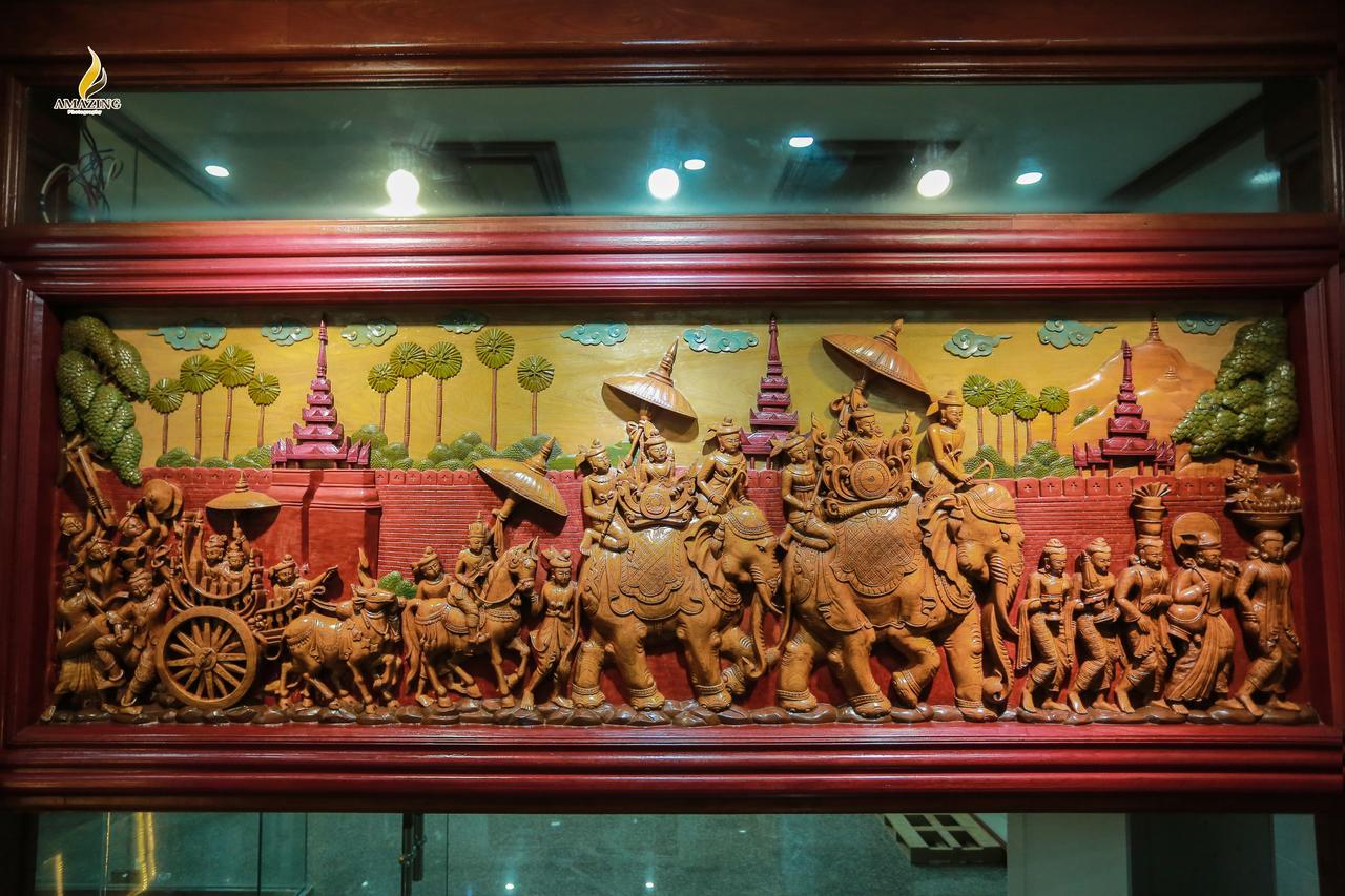 Silver City Hotel Mandalay Esterno foto